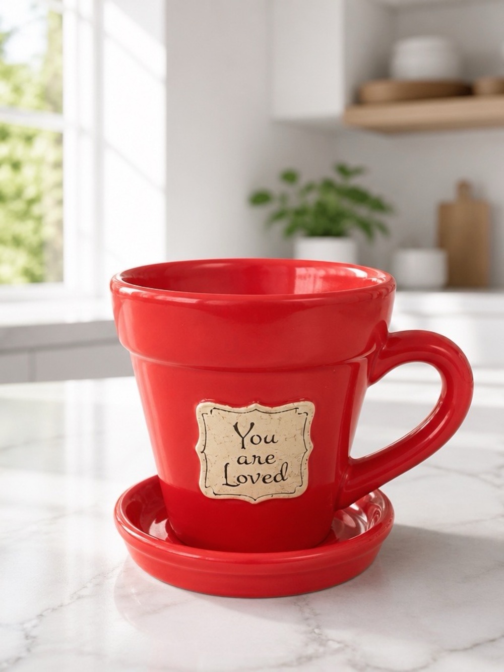 Cup/ saucer or pot NWOT